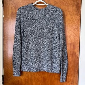 Loft Knit Blue and White Sweater